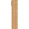 Ekena Millwork Legacy Slat Smooth Bracket w/ Offset Brace, Western Red Cedar, 7 1/2"W x 32"D x 36"H BKT0806X32X36LEC06SWR - alternate 4